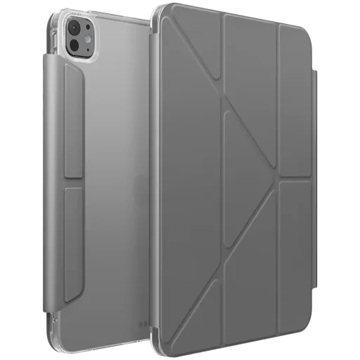 UNIQ Чехол Smart Cover Camden  Rhino Grey для iPad Pro 13 (M4)