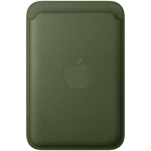 Apple Wallet FineWoven Wallet თან MagSafe Moss for iPhone