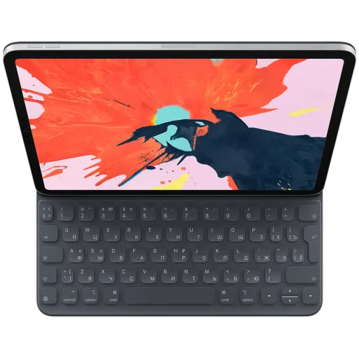 Apple Keyboard Case Smart Keyboard Folio  Black for iPad Pro 12.9-inch (3rd, 4th and 5th generation)/(6th generation)