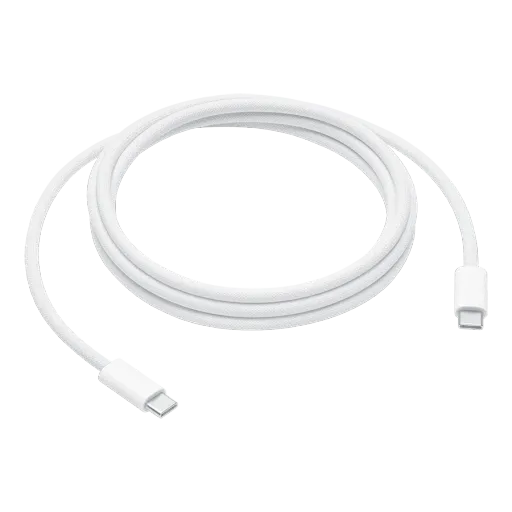 Apple Кабель USB-C, Белый, 2м
