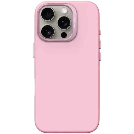 DECODED Case Silicone Case with MagSafe Lilac Purple for iPhone 16 Pro