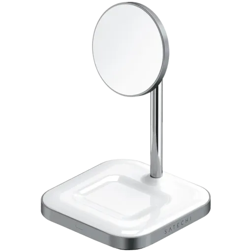 Wireless charger SATECHI, 7.5 W, Space Gray