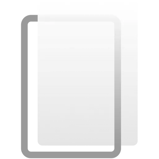 iPad screen protector application