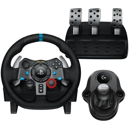 Logitech Руль с педалями