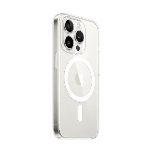 Чехол Apple прозрачный с MagSafe для iPhone 15 Pro
