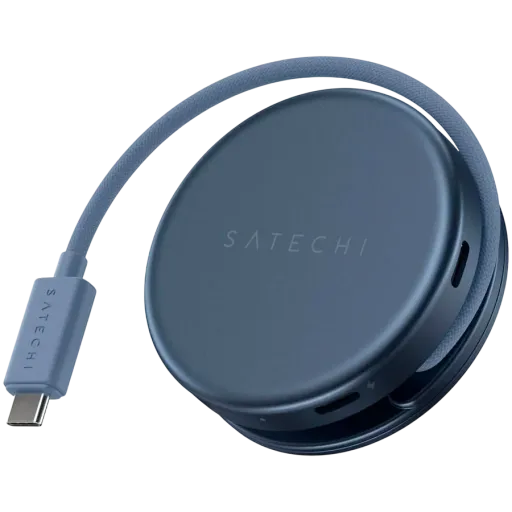 Адаптер Satechi OnTheGo 5-в-1 , Индиго