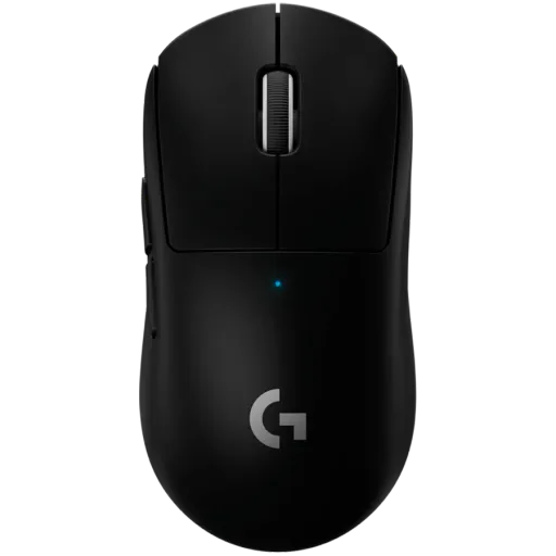 LOGITECH G PRO X Gaming Mouse, Black