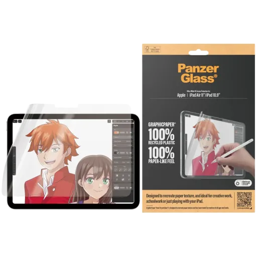 Защитное стекло PANZERGLASS GRAPHICPAPER IPAD AIR 11" 2024 / IPAD 10.9"