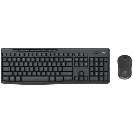Tastatură LOGITECH MK370, Black