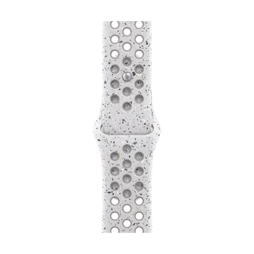 Apple Nike Sport Band Ремешок для Apple Watch 38/42 mm, Размер S/M, Veiled Grey