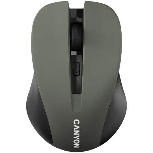 Мышь CANYON MW-1 Wireless Gray (CNE-CMSW1G)