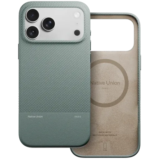 NATIVE UNION Case (RE)Classic with MagSafe Slate Green for iPhone 17 Pro