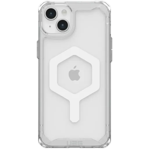 Чехол UAG с Magsafe для Apple iPhone 15 Plus Plyo, Ice/White (114314114341)