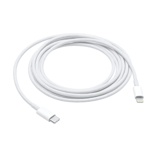 Apple USB-C to Lightning Cable , White, 2m