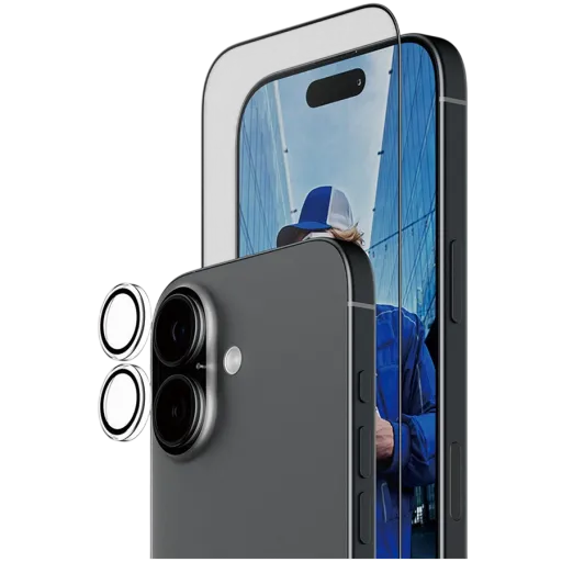 PANZERGLASS Safety Glass  for iPhone 172-in-1 Essentials Bundle