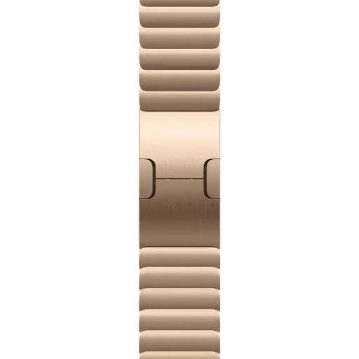 Apple 42mm Link Bracelet Band Extension Link Bracelet Золотий за Apple Watch 38 mmApple Watch 40 mmApple Watch 42 mmApple Watch 41 mm 38/42 mm