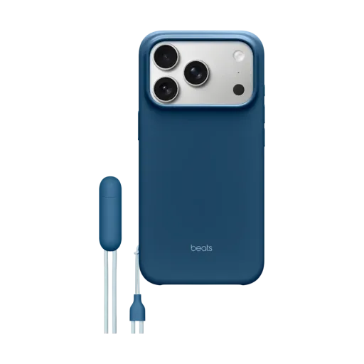 Apple Чехол Kickstand Case с MagSafe Bedrock Blue для iPhone 17 Pro