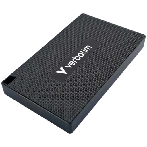 Unitate SSD externă VERBATIM 1 TB, Black