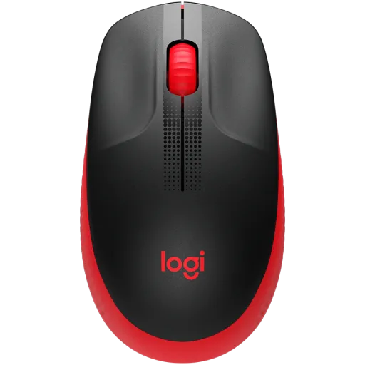 Миша LOGITECH M190 Wireless Red (L910-005908)