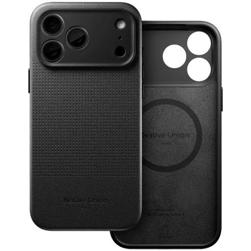 NATIVE UNION Case Active  Black for iPhone 17 Pro Max/18 Pro Max