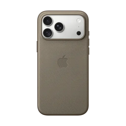 Apple Պատյան TechWoven Case with MagSafe հետ MagSafe Պլատինե մոխրագույն for iPhone 18 Pro Max
