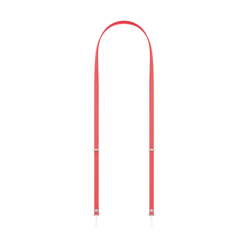 Crossbody strap Apple for iPhone, Bright Guava