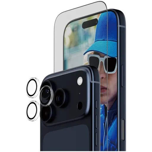 PANZERGLASS Պաշտպանիչ ապակի  for iPhone 17 Pro2-in-1 Essentials Bundle