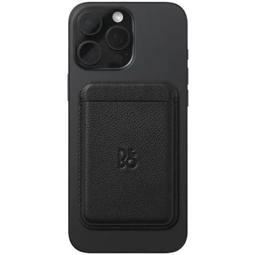 MagSafe Cardholder with MagSafe, Infinite Black for iPhone
