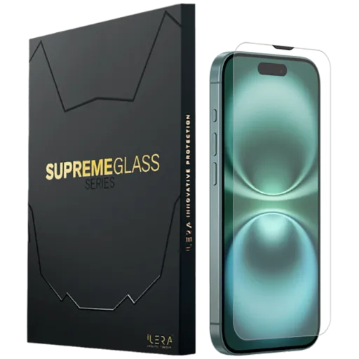 ILera Защитное стекло  для iPhone 16