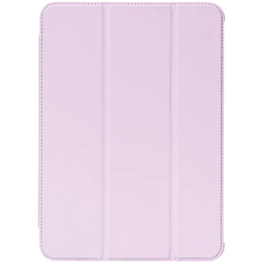 Чехол DECODED Smart Folio Slim из текстурированного силикона для iPad Pro 11 (M4/M5), Lavender