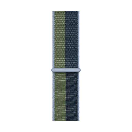 Kəmər Apple Sport Loop, Apple Watch üçün, 38/40/41 mm, Abyss Blue/Moss Green