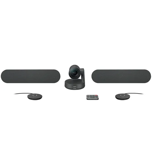 Веб-камера LOGITECH Rally Plus Ultra-HD Dual Speaker ConferenceCam (L960-001224)