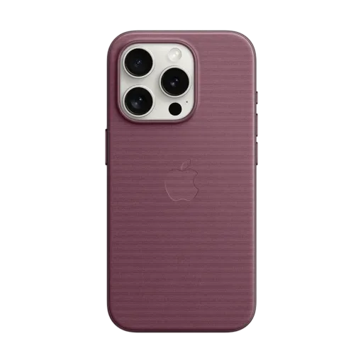 Case Apple FineWoven with MagSafe for iPhone 15 Pro, Mulberry