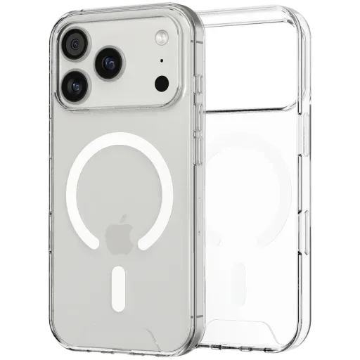 Чехол MW прозрачный с MagSafe для iPhone 17 Pro