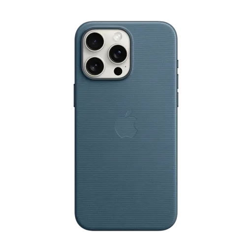 Apple Case FineWoven Case with MagSafe Pacific Blue for iPhone 15 Pro Max
