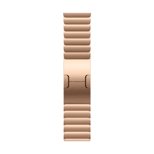 Apple 46mm Link Bracelet Band Extension Link Bracelet Золотий за Apple Watch 44 mmApple Watch 45 mmApple Watch 46 mmApple Watch 49 mm 44/46 mm