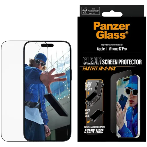 PANZERGLASS Safety Glass  for iPhone 17 Pro