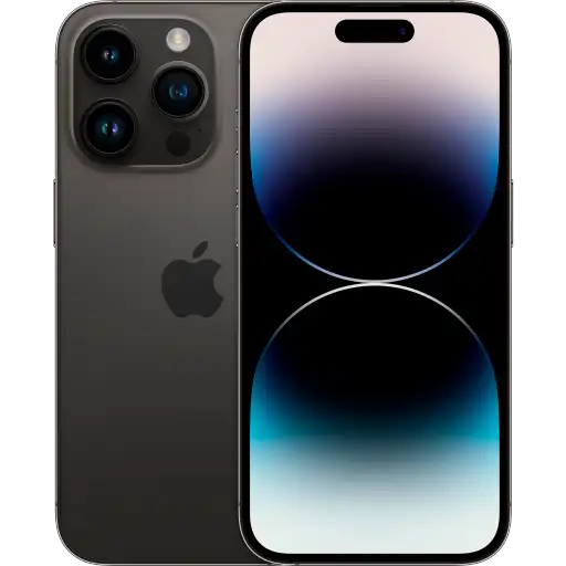 iPhone 14 Pro, 256 ГБ, бу, Чёрный