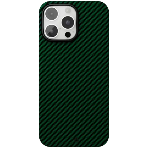 Պաշտպանիչ պատյան VLP Kevlar Case հետ MagSafe Կանաչ for iPhone 16 Pro