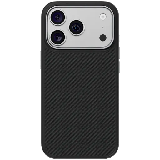 Husă BENKS Lucid Armor Pro cu MagSafe pentru iPhone 17 Pro/18 Pro, Black