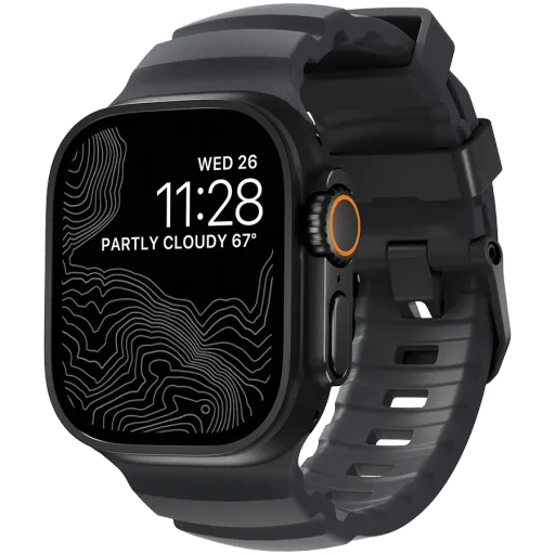 NOMAD Ремешок  for Apple Watch 46/49 mm, Storm