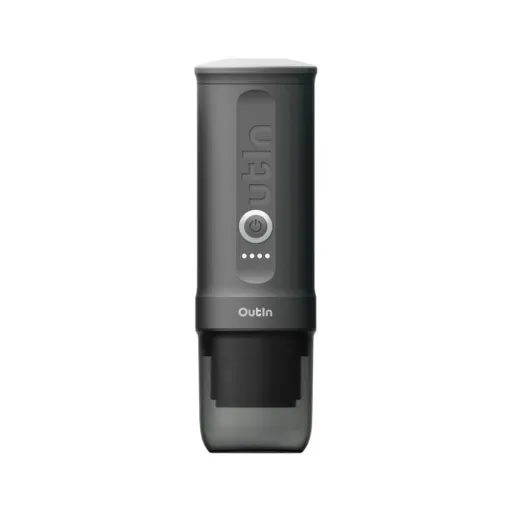 Портативна кавоварка Outin Space Grey