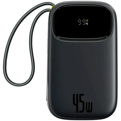 BASEUS Power Bank, 20000 mAh, Lithium Polymer