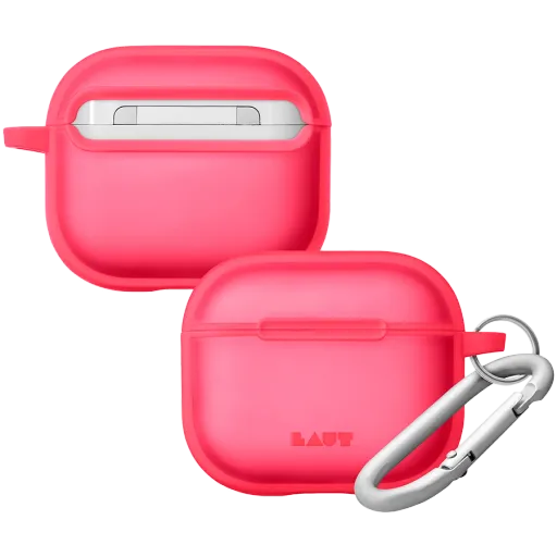 Чохол LAUT Huex  Рожевий для AirPods (Gen3)