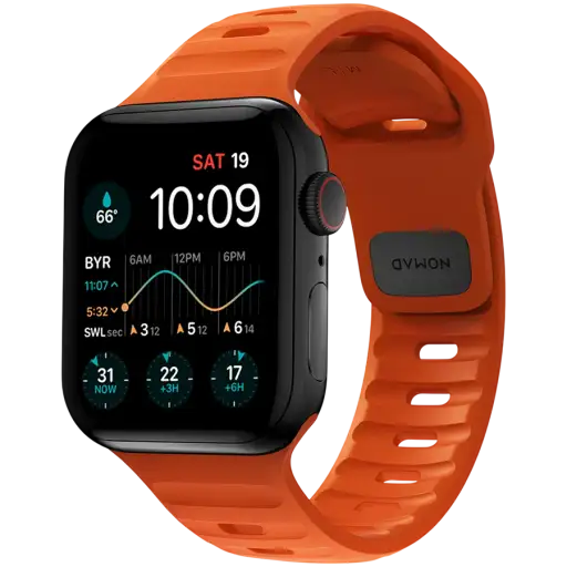 NOMAD for Apple Watch 38/40/41/42 mm, Ultra Orange