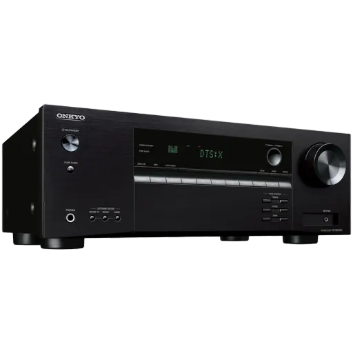 Onkyo TX-NR5100 7.2 арналы AV-ресивер 8K, қара