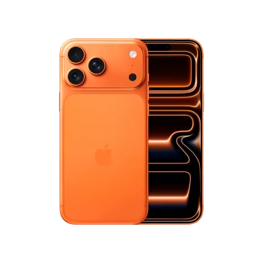 iPhone 17 Pro Max, 512 GB, Cosmic Orange