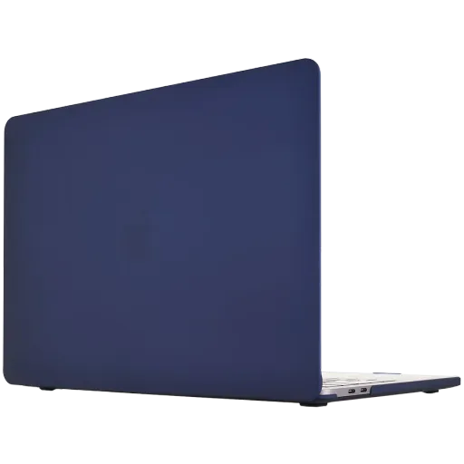 VLP Қаптама Plastic Case Қара көк for MacBook Pro 13
