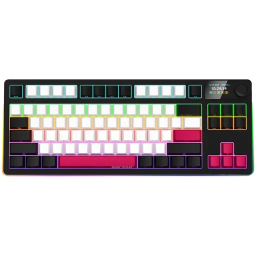 LORGAR KBP70TKLW Игровая клавиатура, Английский