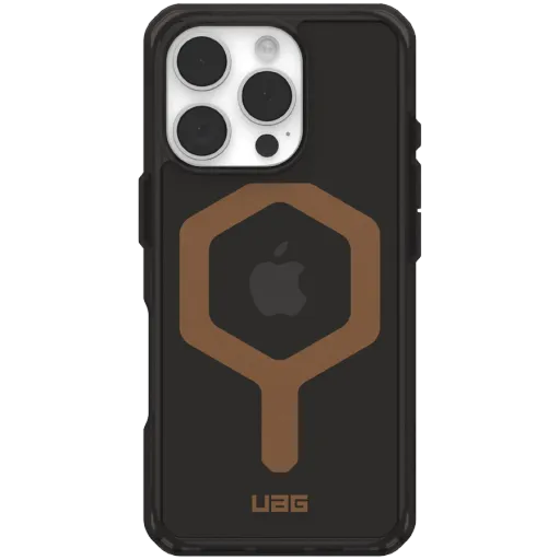 UAG Protective Case Plyo Magsafe with MagSafe Black/Bronze for iPhone 16 Pro